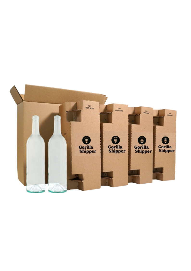 8 Pack Standard Hexabox Shipper Kit