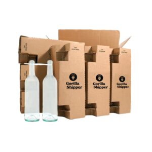 12 Pack Standard Hexabox Shipper Kit