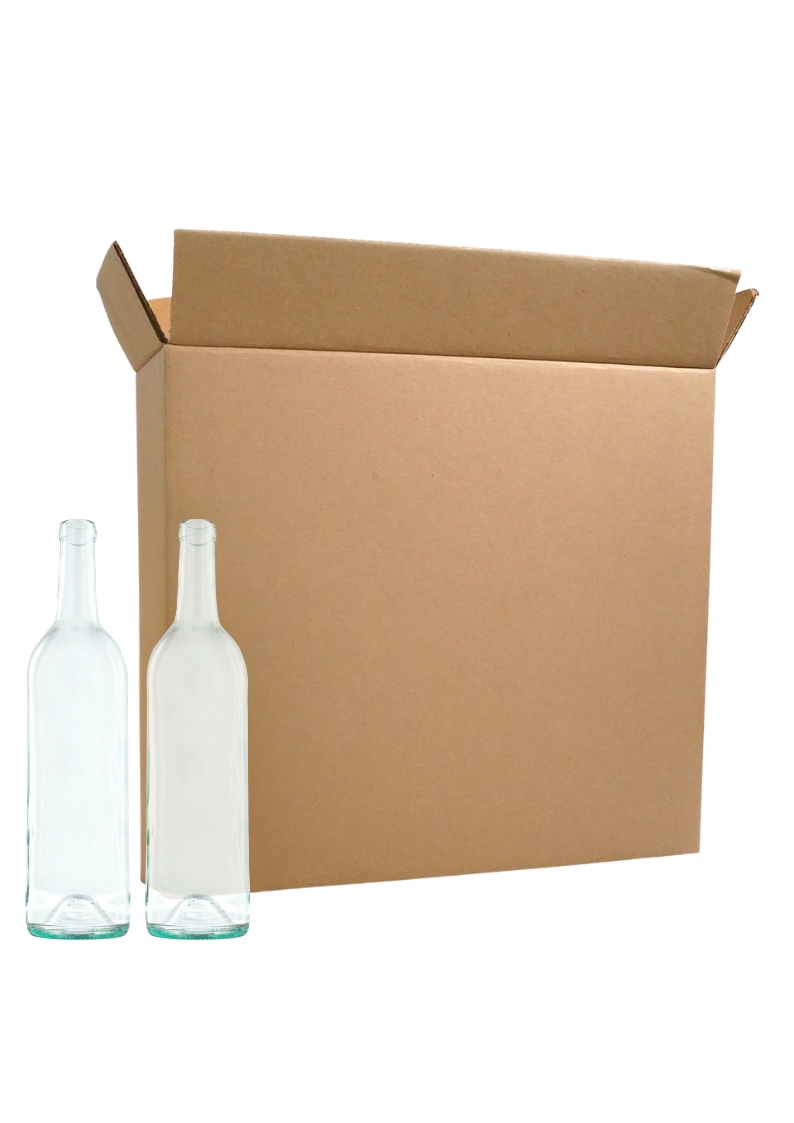 6 Pack Standard Hexabox Carton