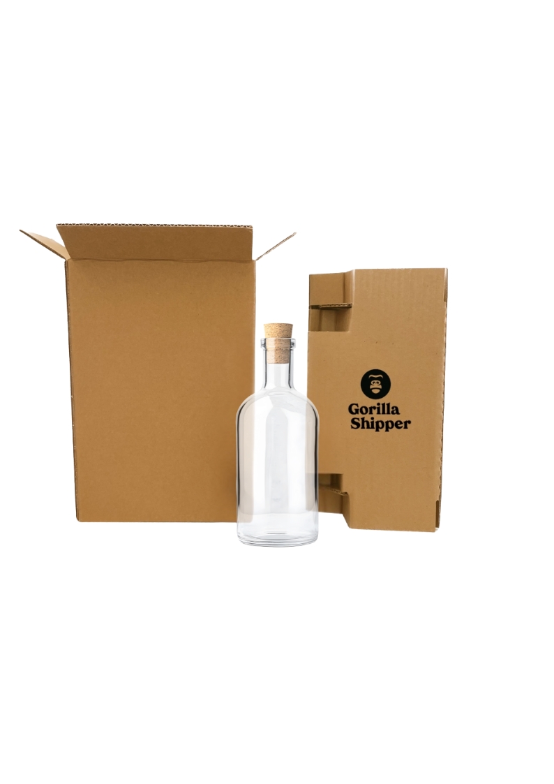 1 Pack Short Hexabox Shipper kit