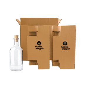 2 Pack Short Hexabox Shipper kit