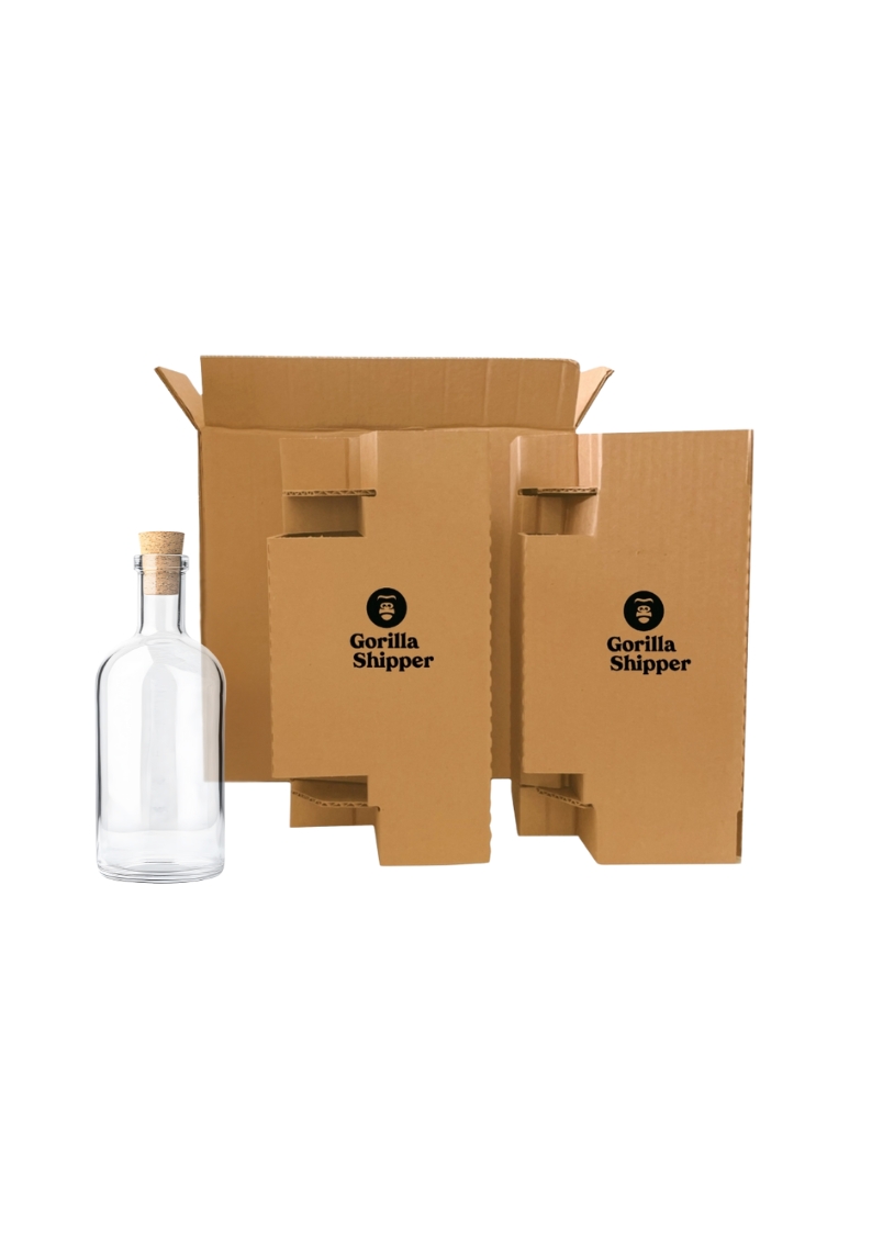 2 Pack Short Hexabox Shipper kit