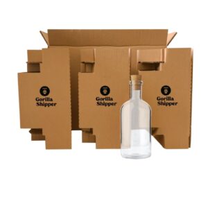 3 Pack Short Hexabox Shipper kit