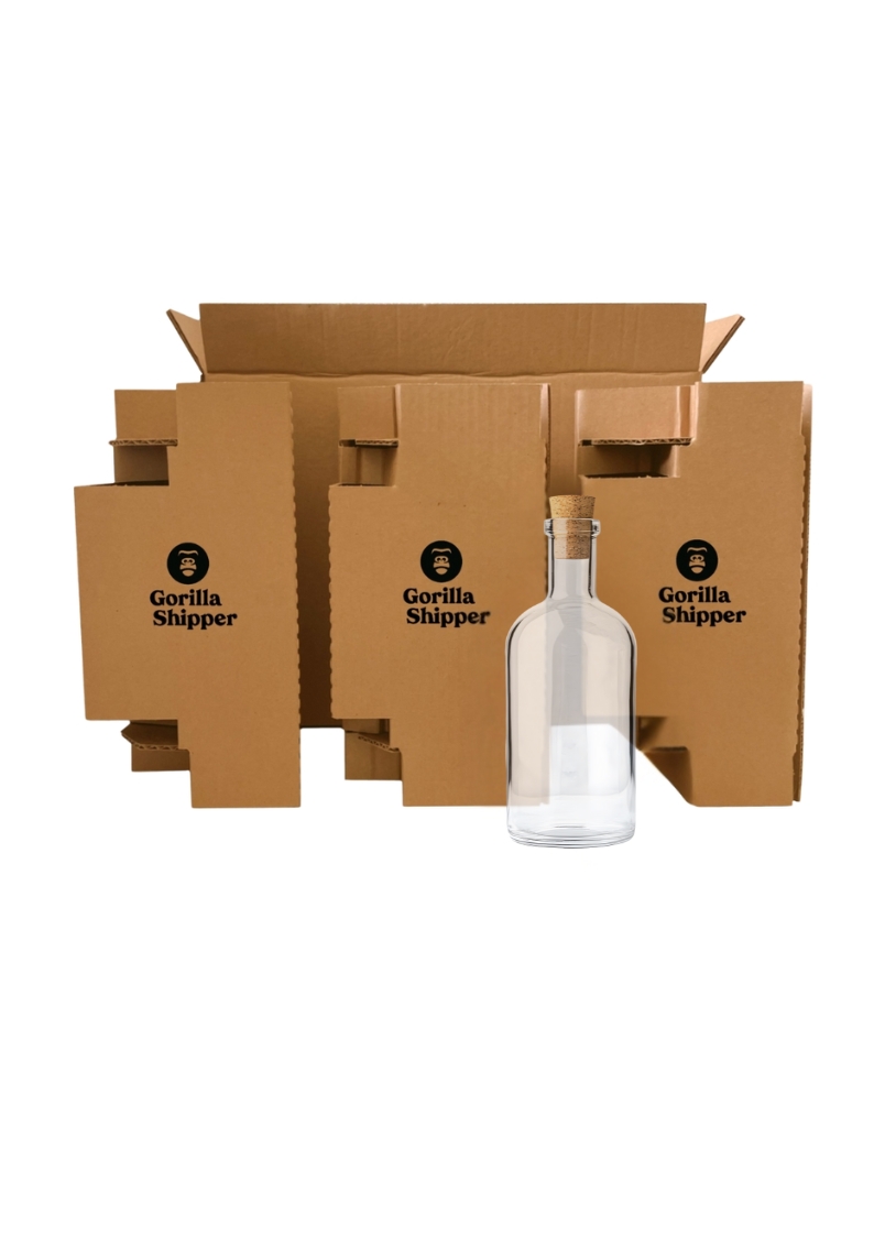 3 Pack Short Hexabox Shipper kit