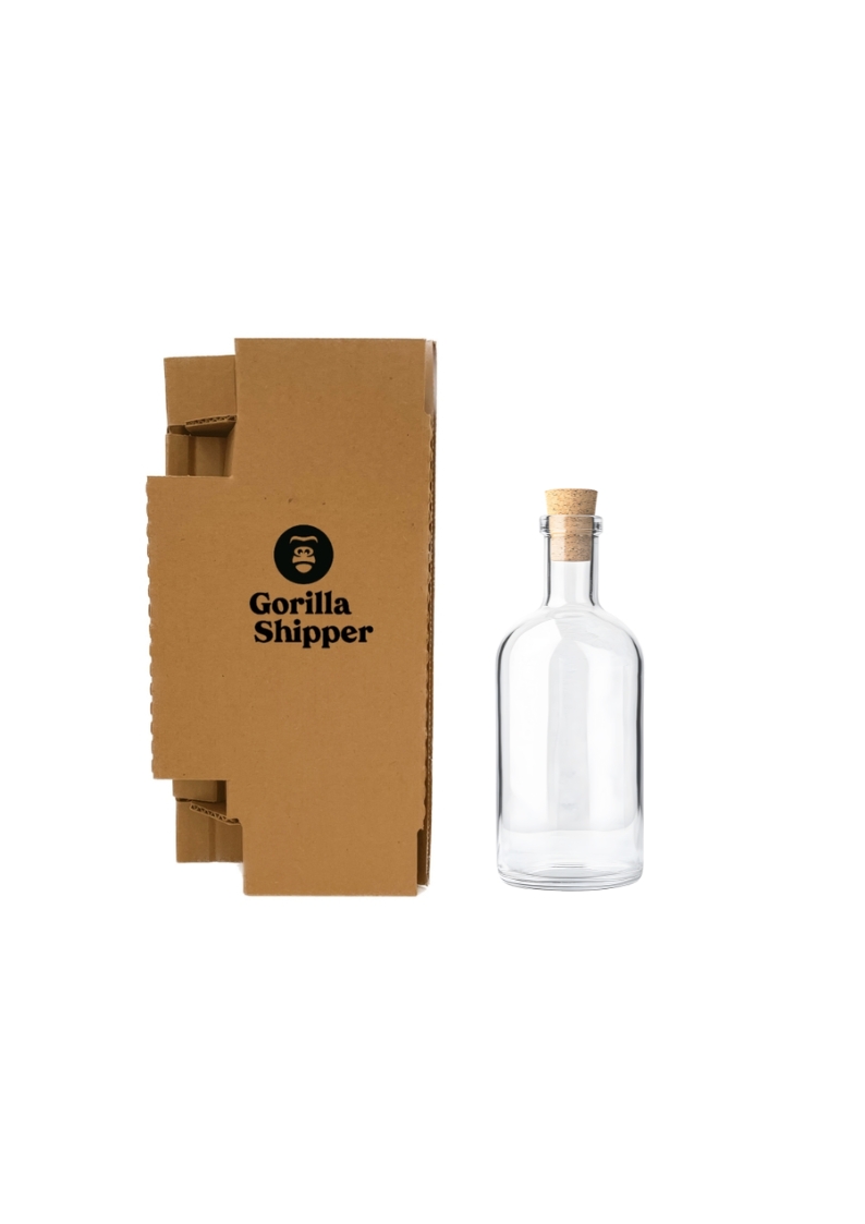 1 Pack Short Hexabox Shipper Insert