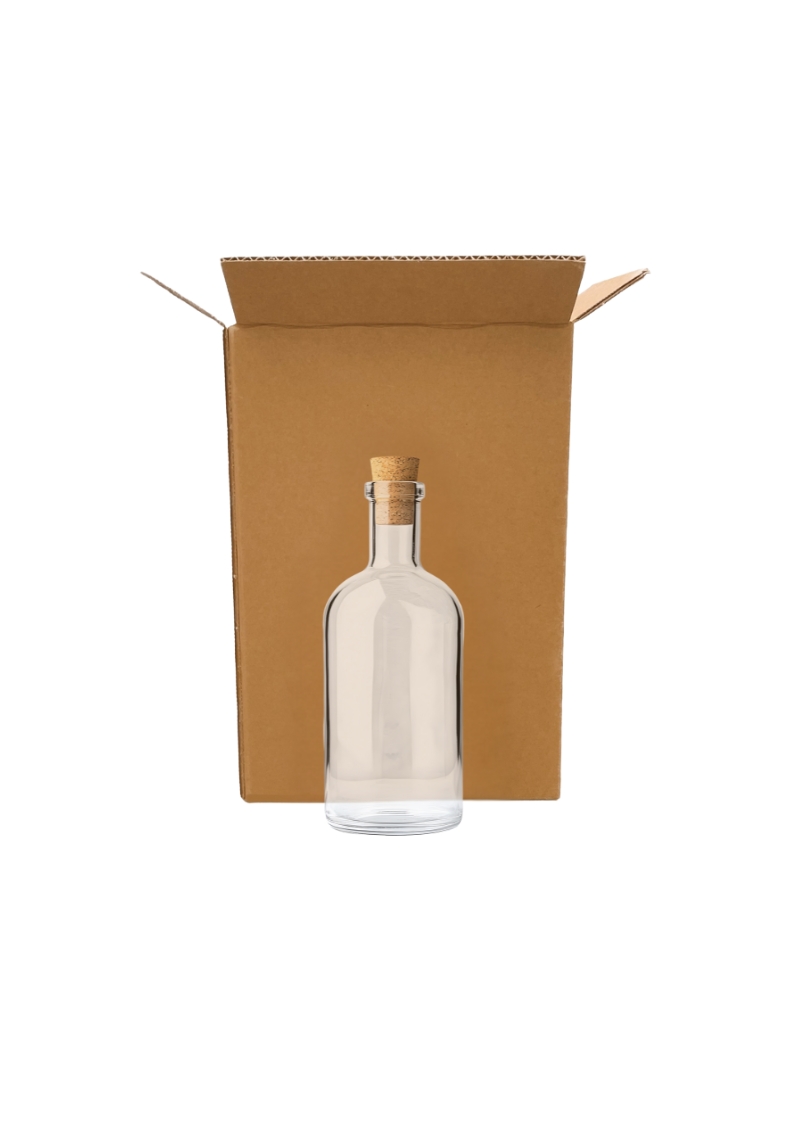 1 Pack Short Hexabox Shipper Carton