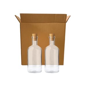 2 Pack Short Hexabox Shipper Carton