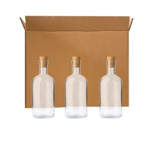 3 Pack Short Hexabox Shipper Carton