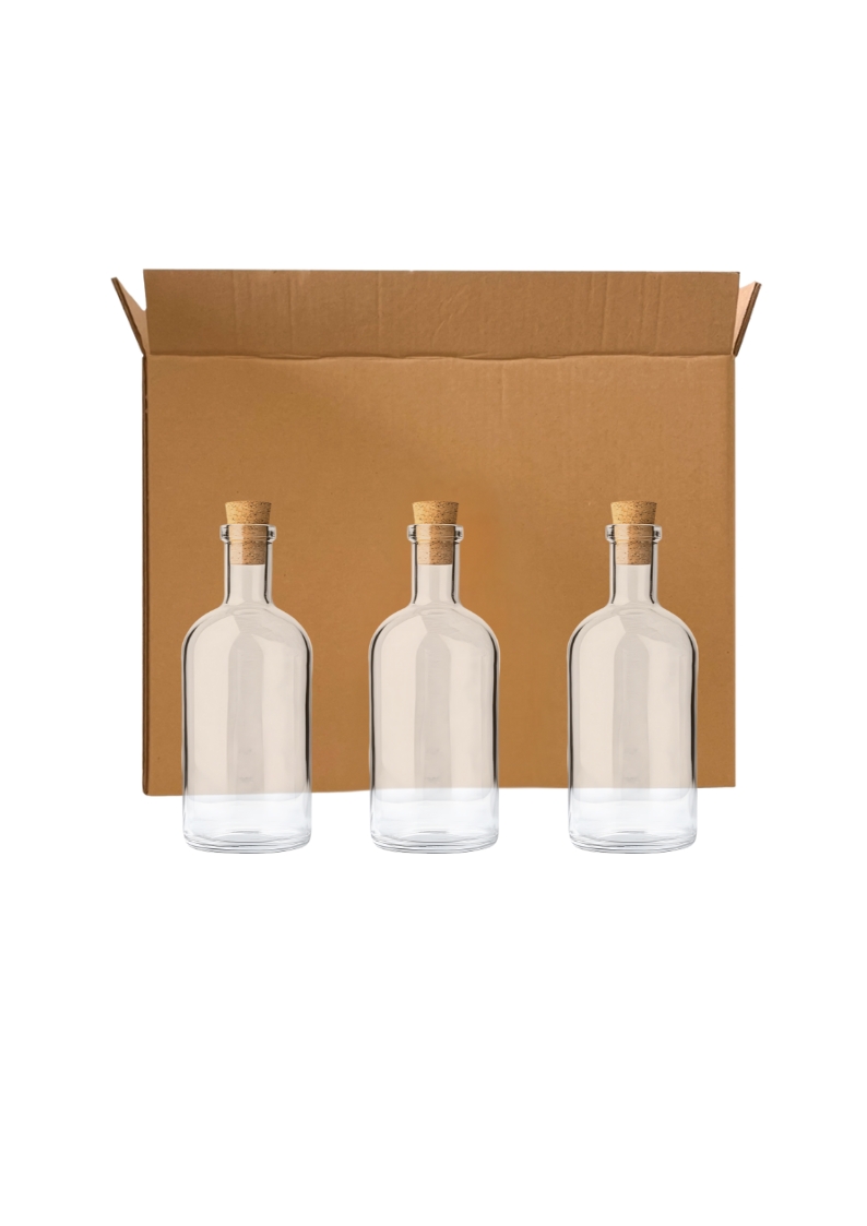 3 Pack Short Hexabox Shipper Carton