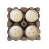 4-Pack Large Candle Pulp Insert | Bulk Discounts | USA-Made