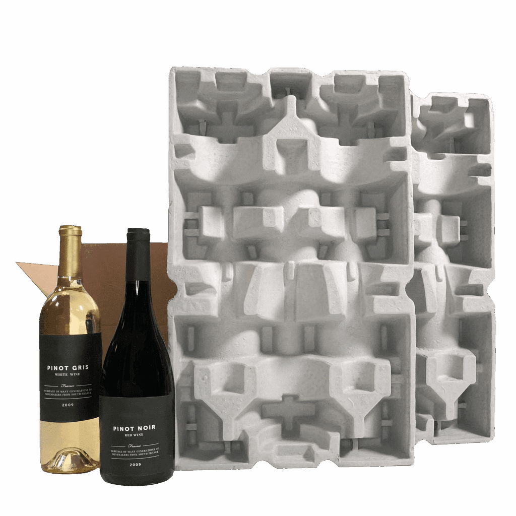 3 pack pulp shipper kit